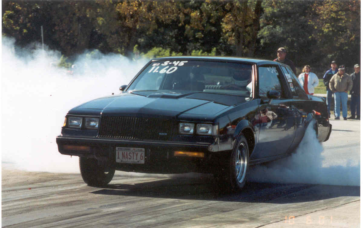  1987 Buick Grand National 3.8 SFI Turbo V6